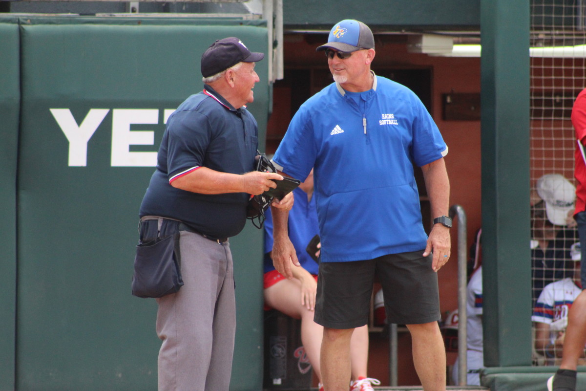 Coahoma Emory Rains 3A UIL state semifinals Texas softball playoffs 053123 Andrew McCulloch 201